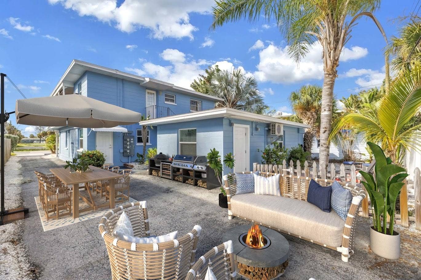 644 72ND AVENUE, St Pete Beach, FL 33706 Virtually staged