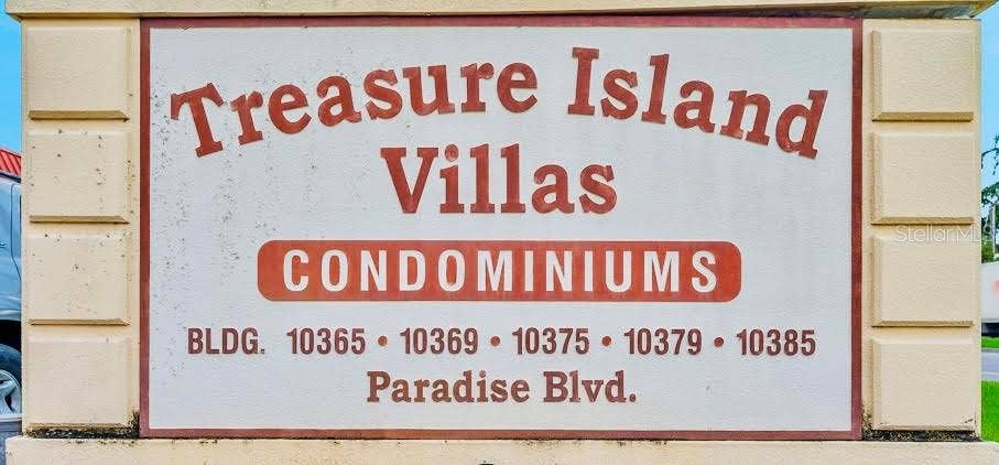 10365 PARADISE BOULEVARD, #1, Treasure Island, FL 33706 10365 PARADISE BOULEVARD, #1, Treasure Island, FL 33706
