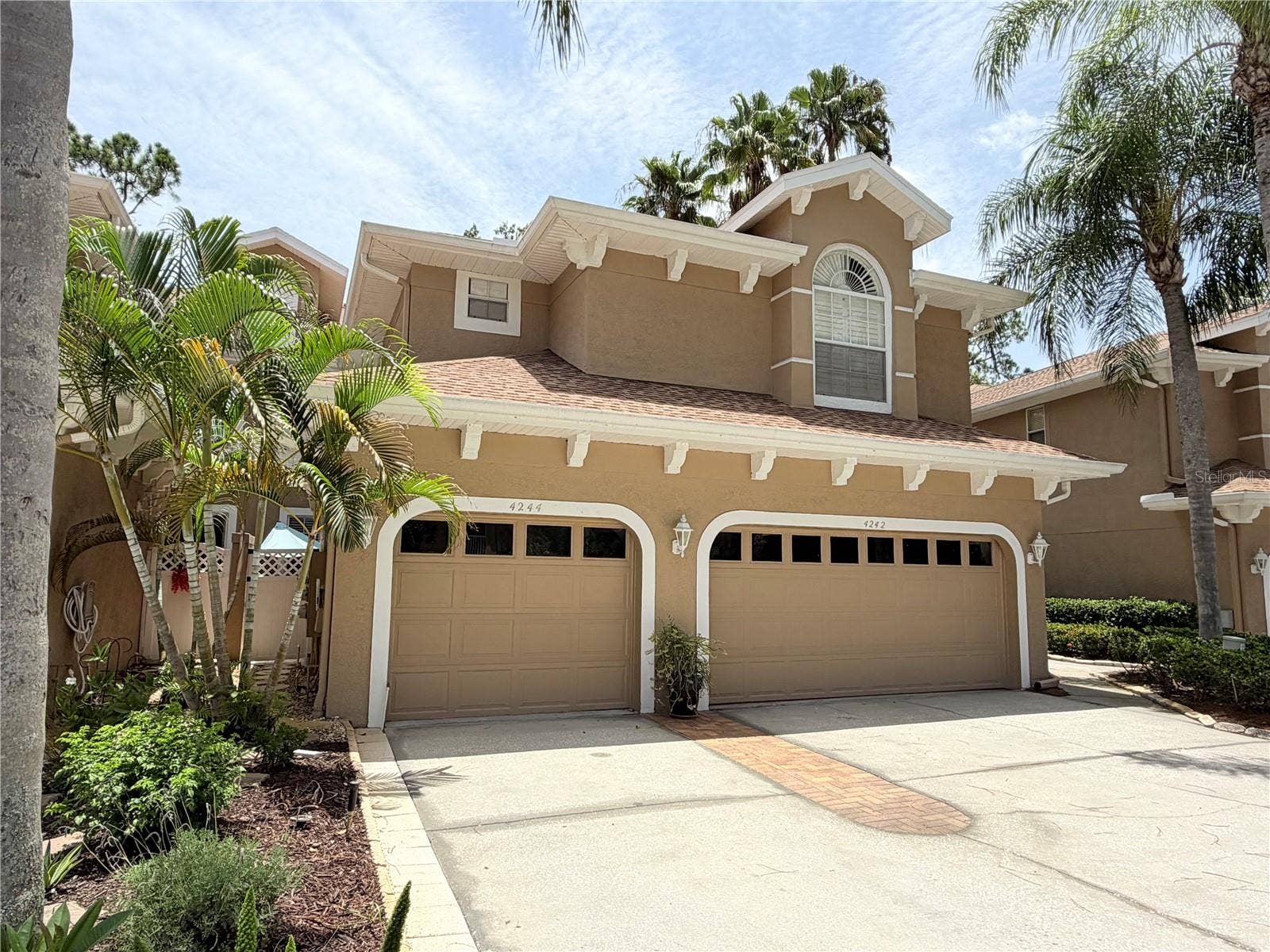 4244 PRESERVE PLACE, Palm Harbor, FL 34685 front Exterior