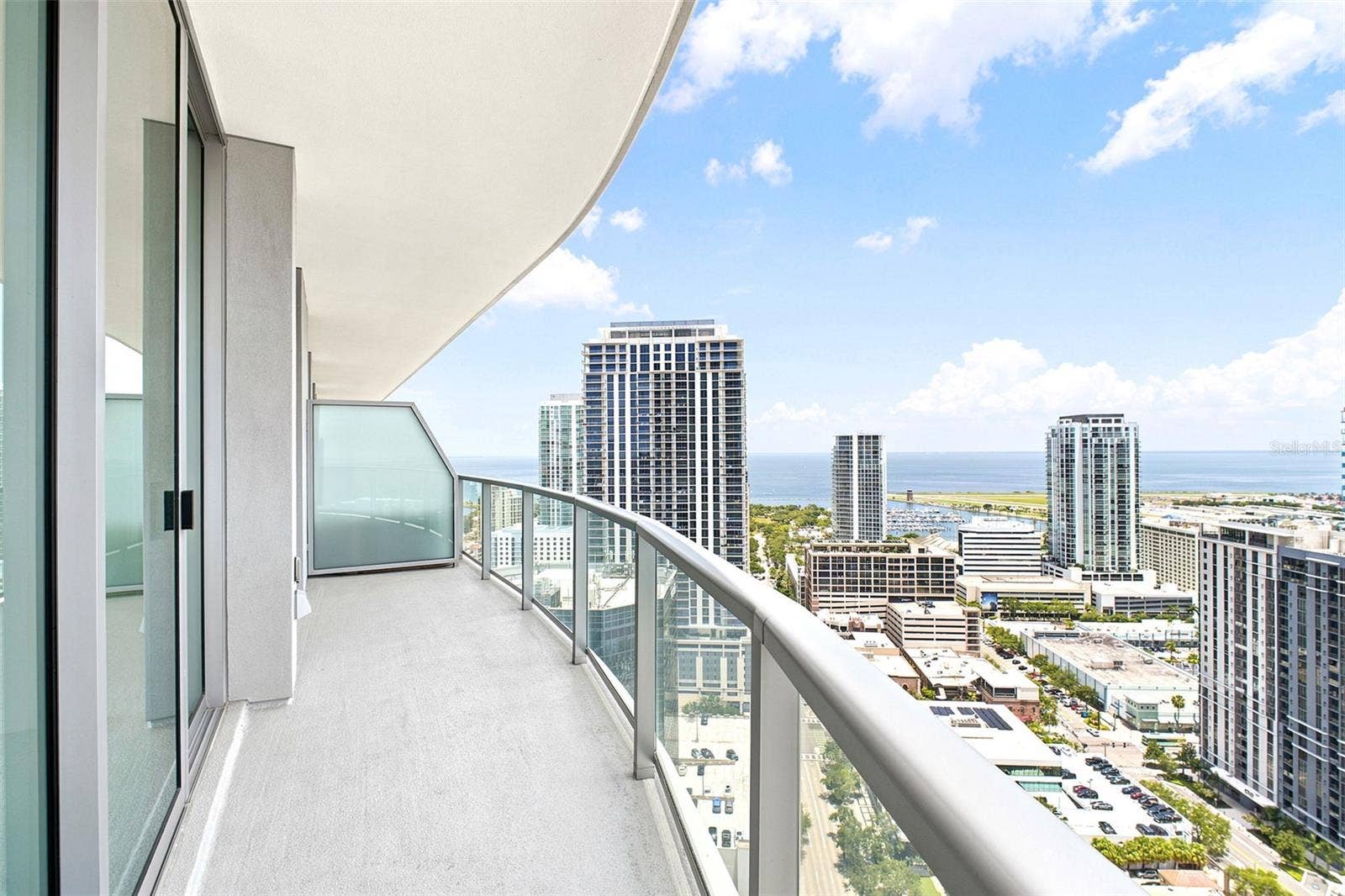 400 CENTRAL AVENUE, #2901, St Petersburg, FL 33701 With a balcony that offers nearly a 360 degree view of the St. Pete Skyline!