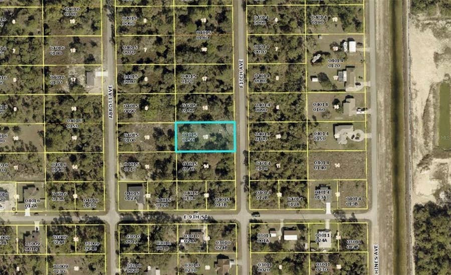 Property photo for 905 FITCH AVENUE, Lehigh Acres, FL