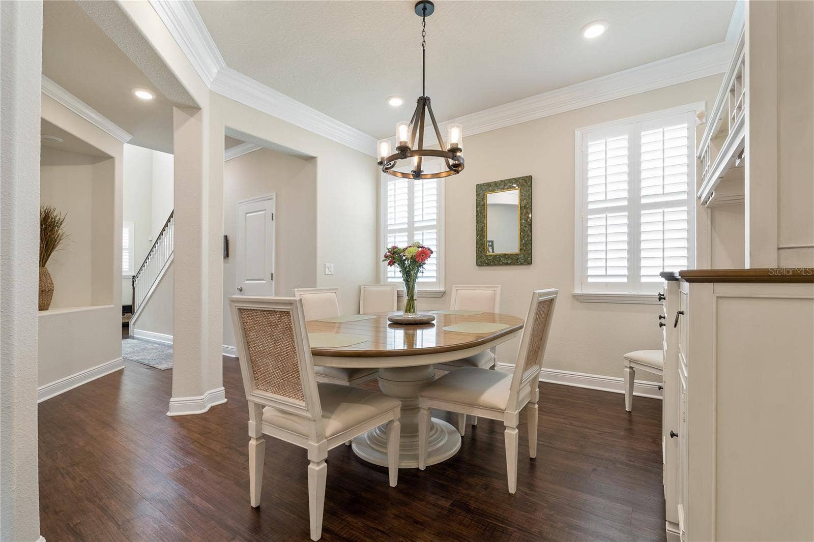 Nice Feature of this Floor Plan ~ Separate Dining Room
