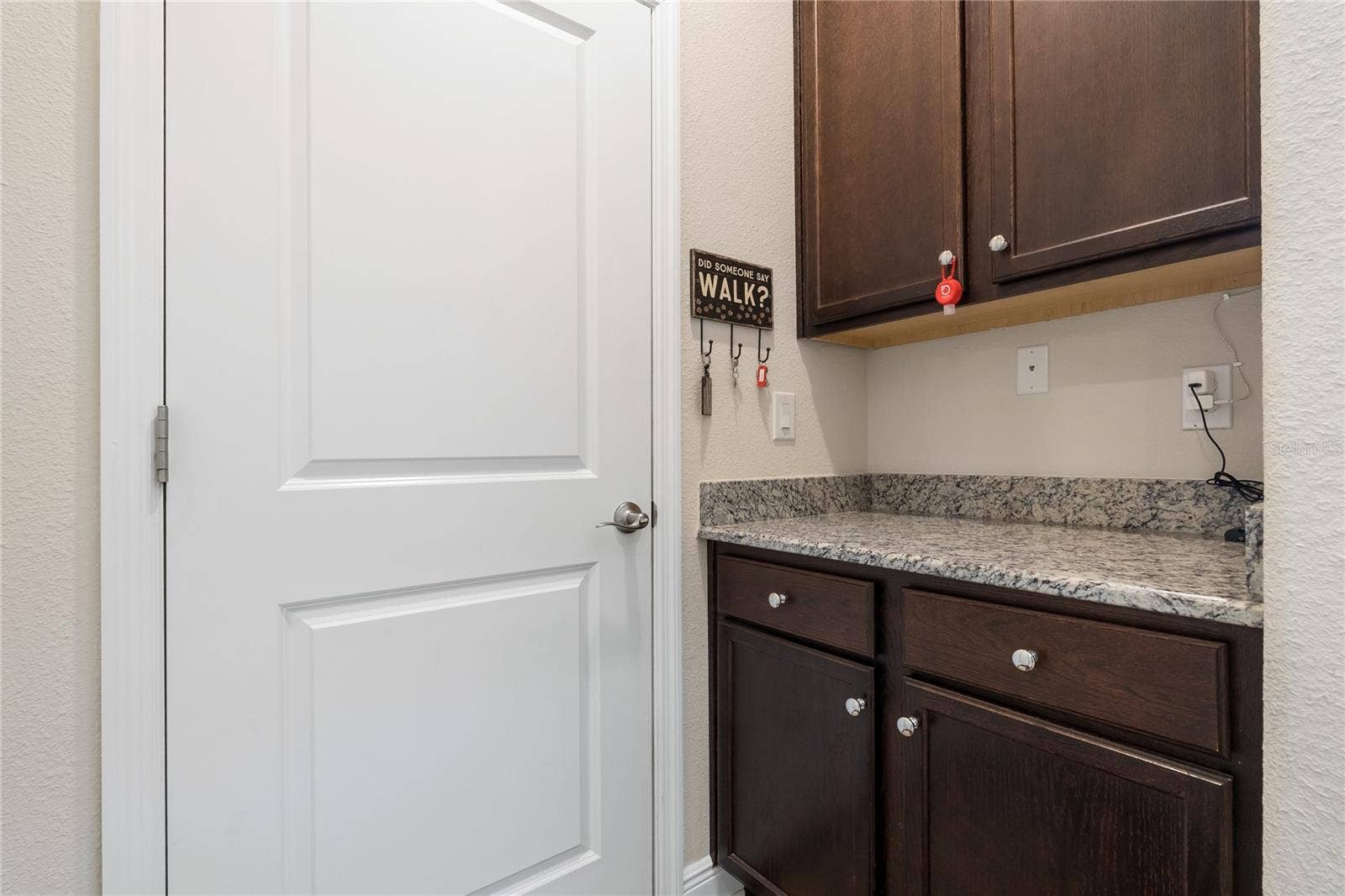 Mud room area next to the Garage!