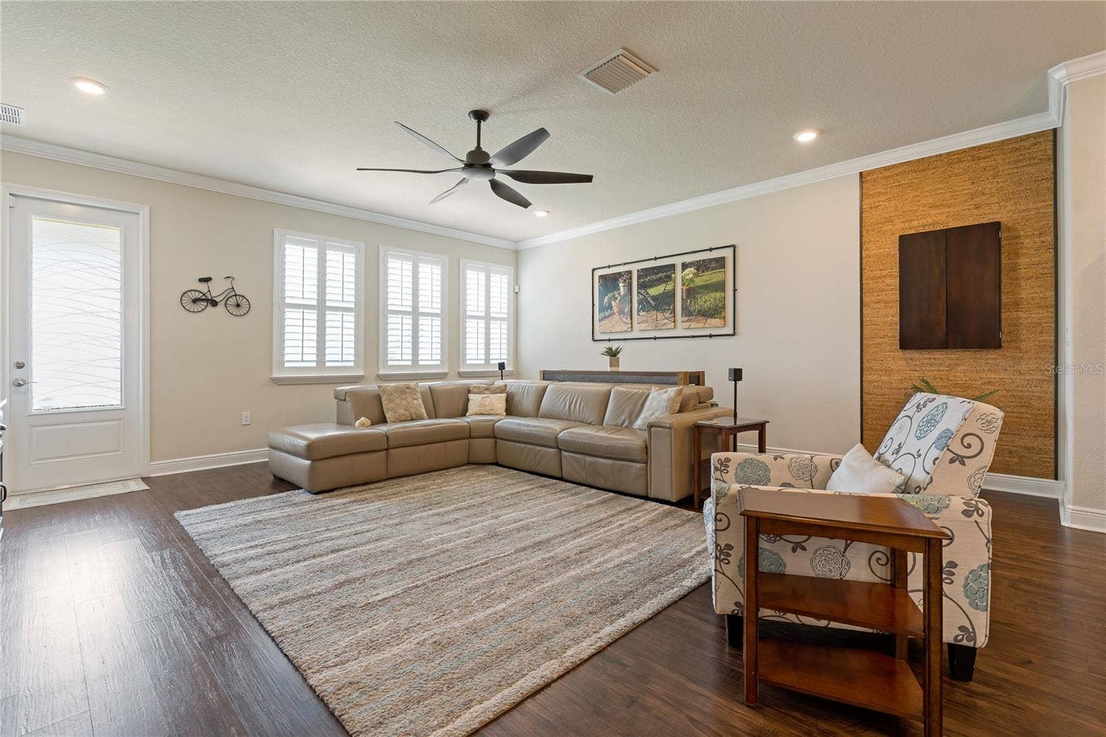 Crown Molding in all the right places