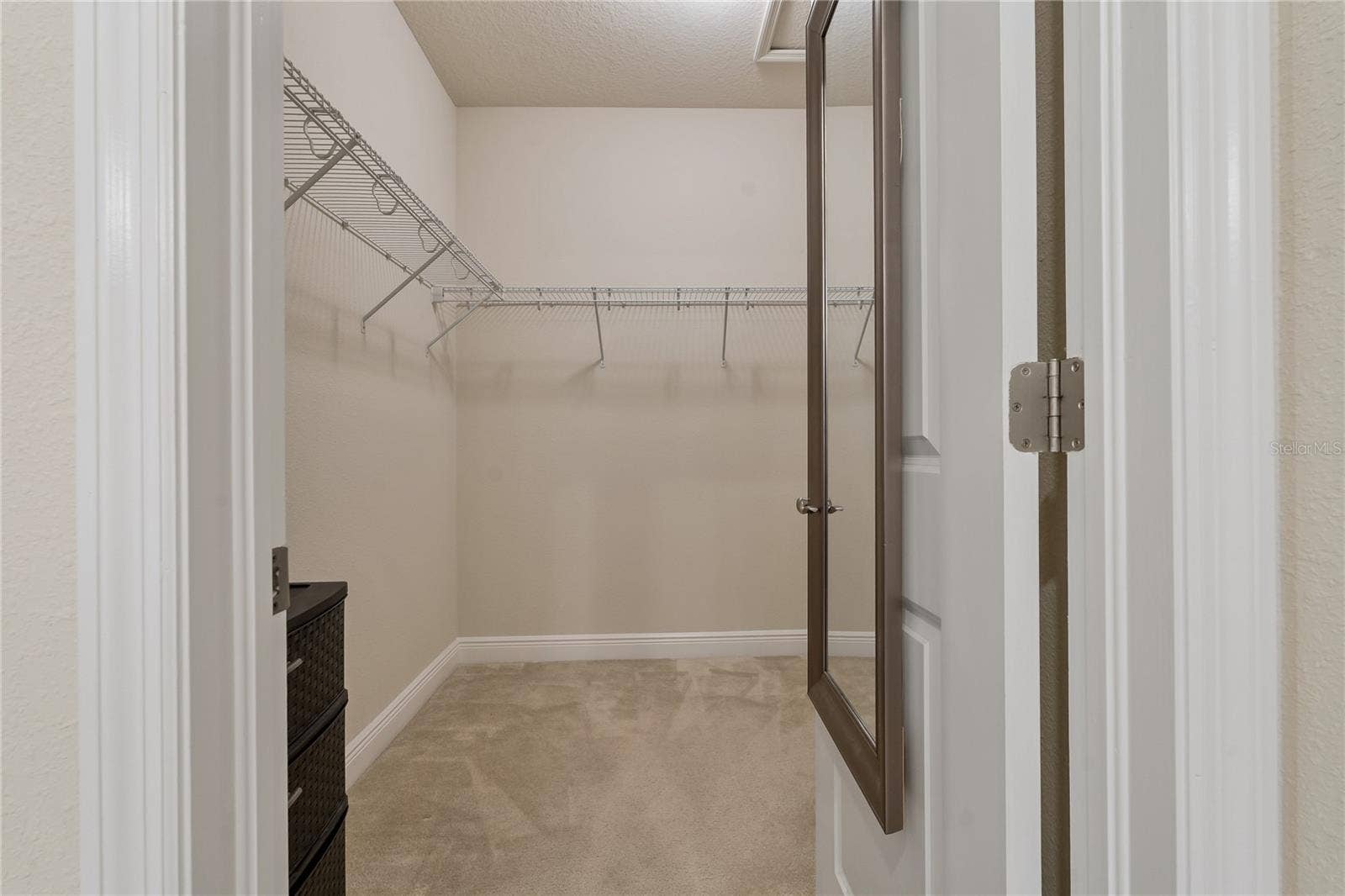 Walk In Closet in the Primary!