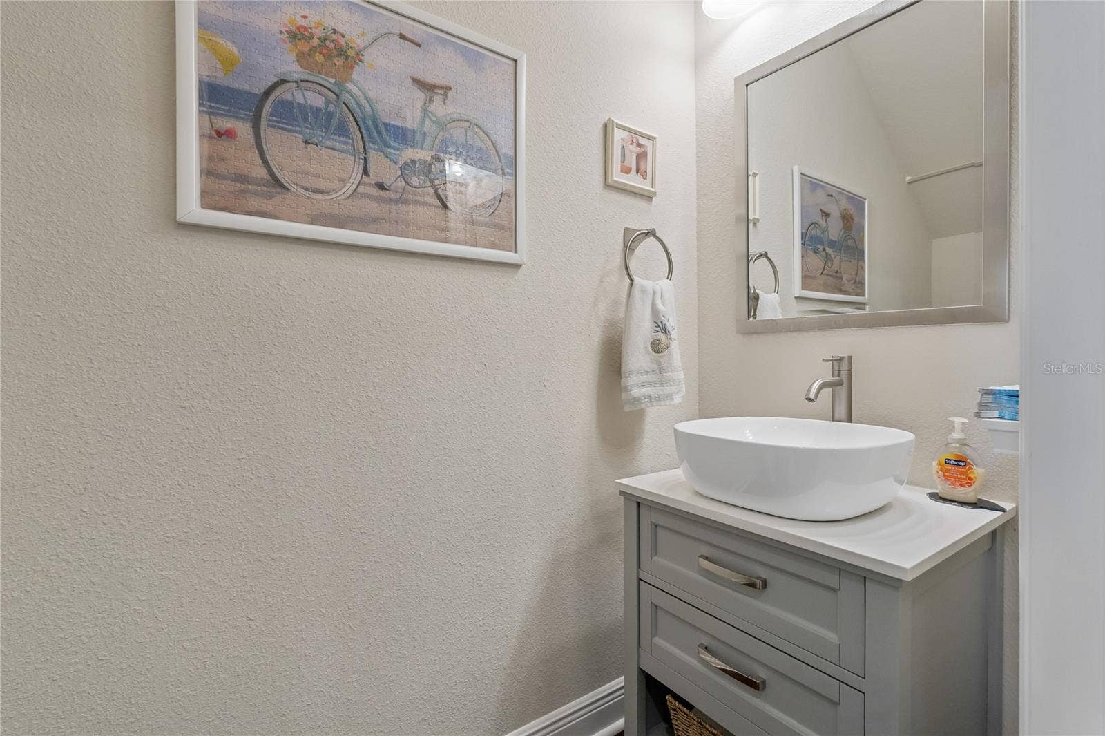 Great Add-On! Downstairs Half Bathroom