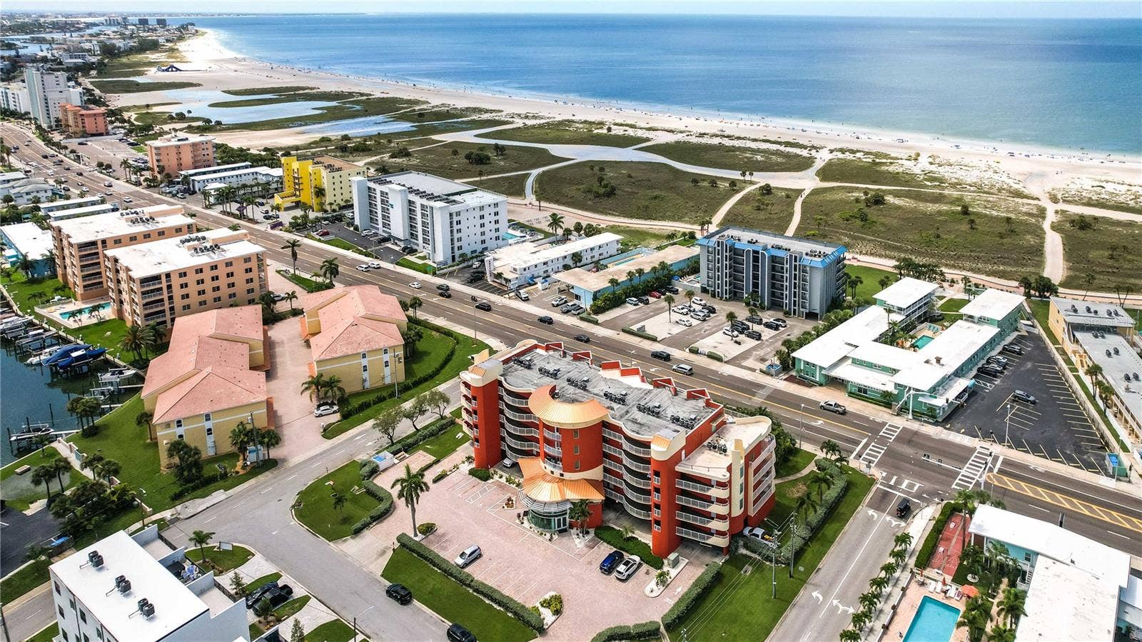 11605 GULF BOULEVARD, #503, Treasure Island, FL 33706 EASY BEACH ACCESS
