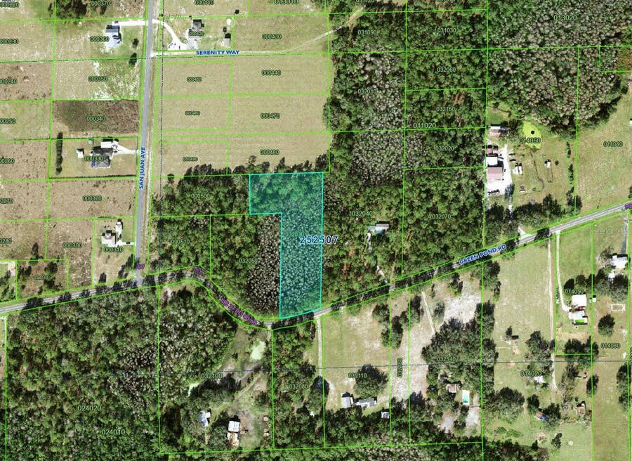 Property photo for 0 GREEN POND ROAD, Polk City, FL