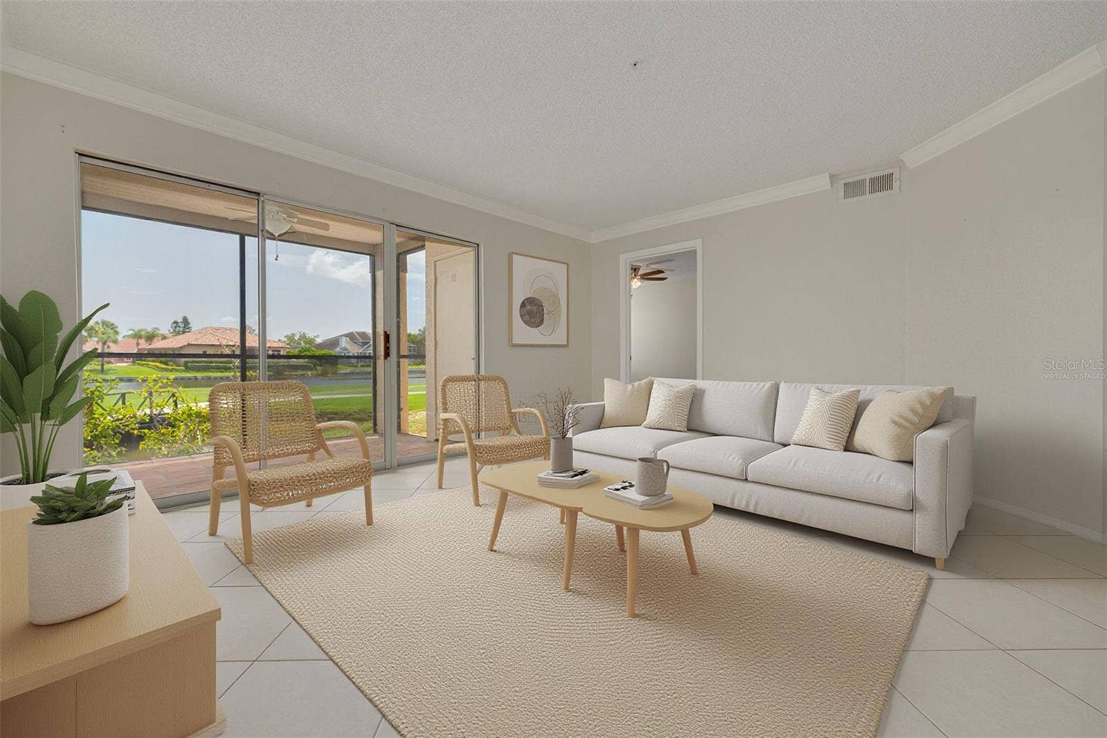 2400 FEATHER SOUND DRIVE, #914, Clearwater, FL 33762 Virtually staged.
