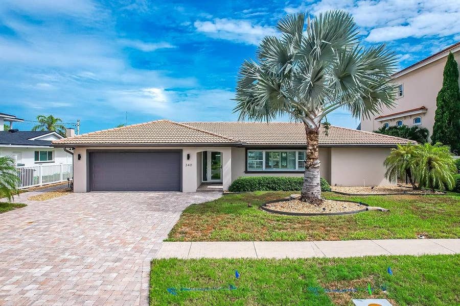Property photo for 340 PALM ISLAND NE, Clearwater Beach, FL