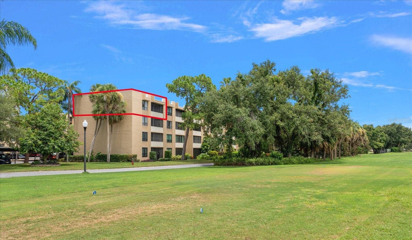 2614 COVE CAY DRIVE, #409, Clearwater, FL 33760 end unit