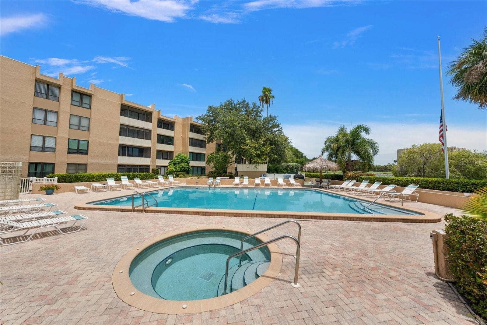 2614 COVE CAY DRIVE, #409, Clearwater, FL 33760 Villiage 1 pool