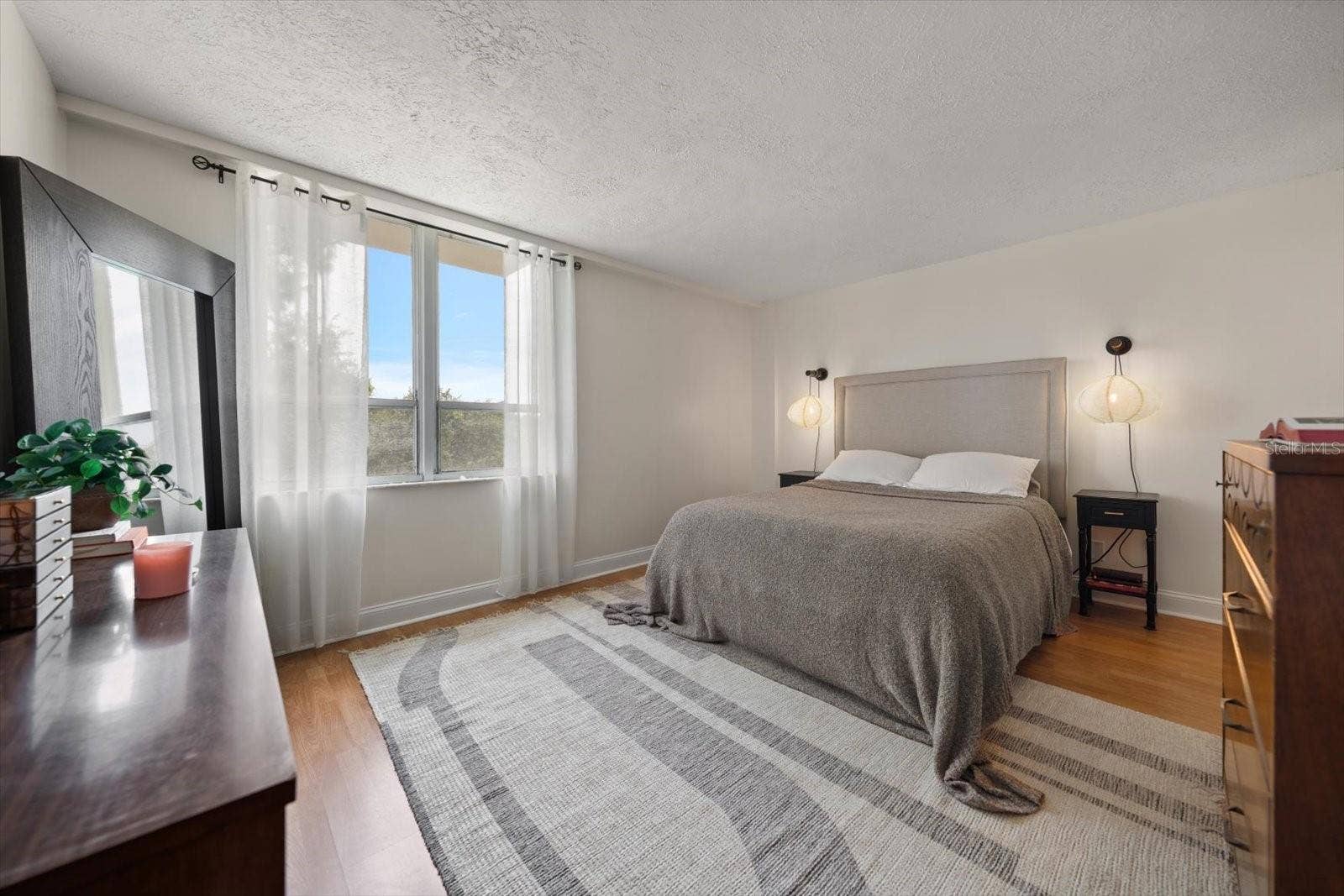 2614 COVE CAY DRIVE, #409, Clearwater, FL 33760 primary bedroom