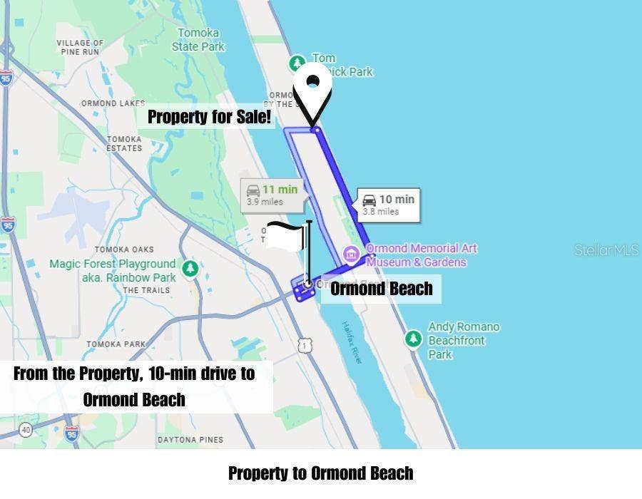 3 BROOKS DRIVE, Ormond Beach, FL 32176 3 BROOKS DRIVE, Ormond Beach, FL 32176