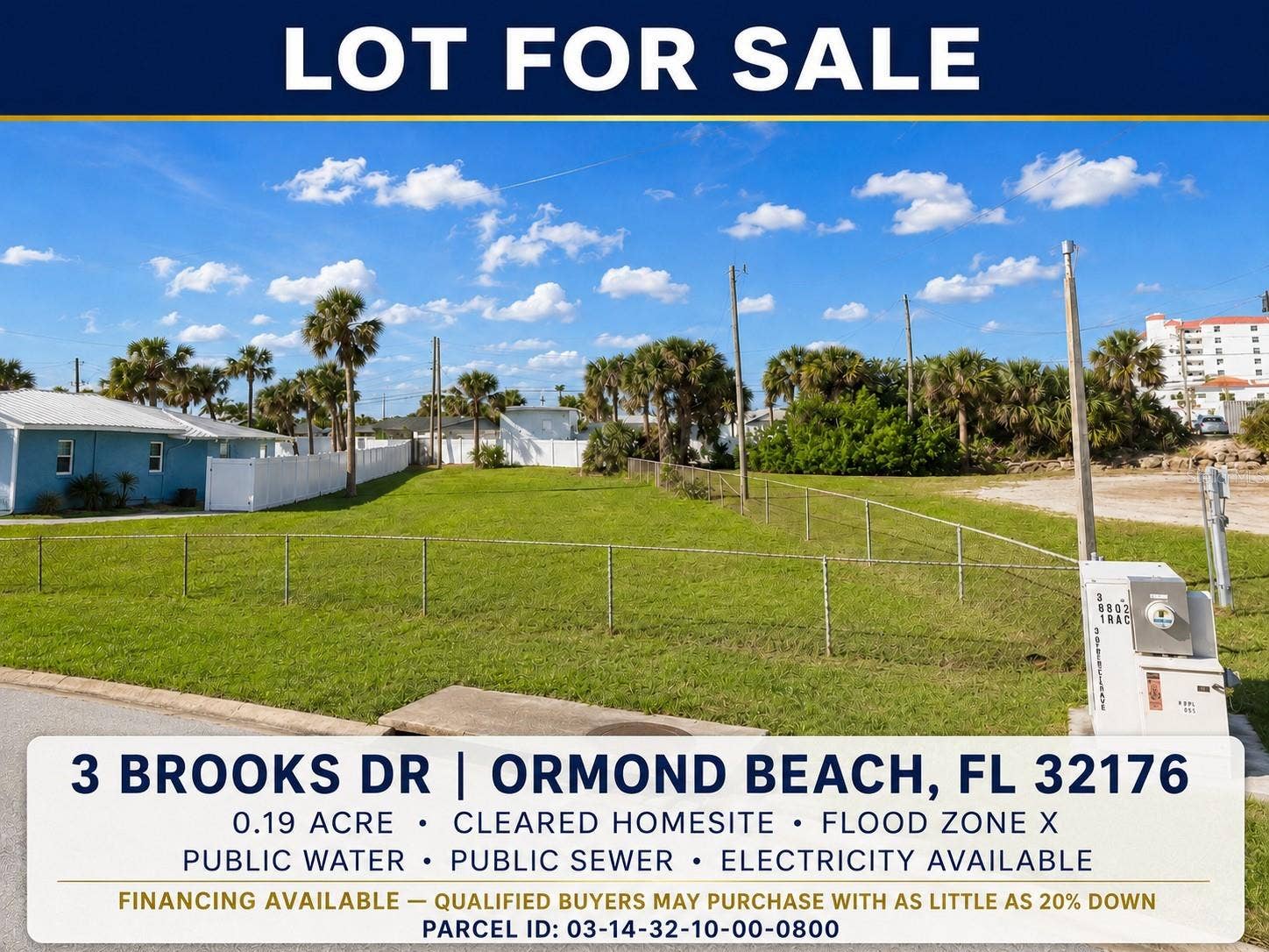 3 BROOKS DRIVE, Ormond Beach, FL 32176 3 BROOKS DRIVE, Ormond Beach, FL 32176