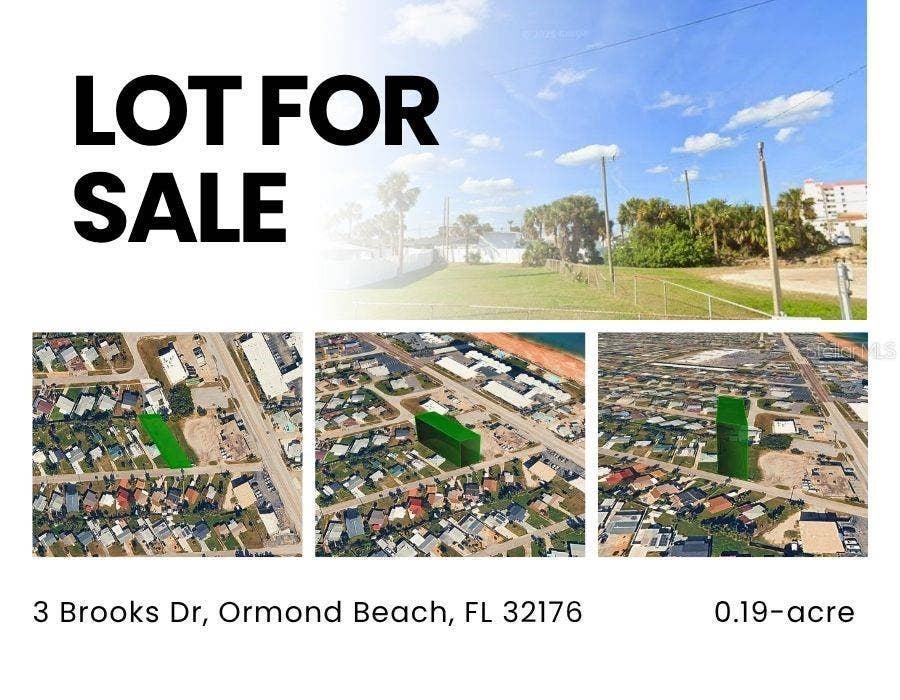 3 BROOKS DRIVE, Ormond Beach, FL 32176 3 BROOKS DRIVE, Ormond Beach, FL 32176