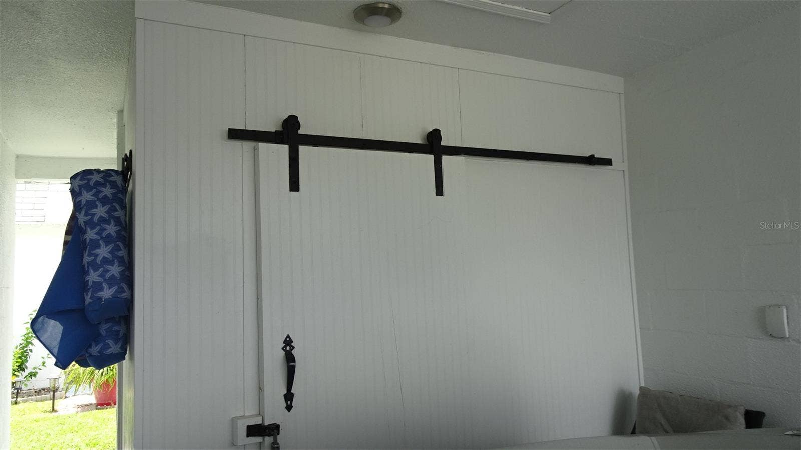 7868 40TH AVENUE N, #7868, St Petersburg, FL 33709 8 ft x 5 ft storage room. Laundry room in behind this room.