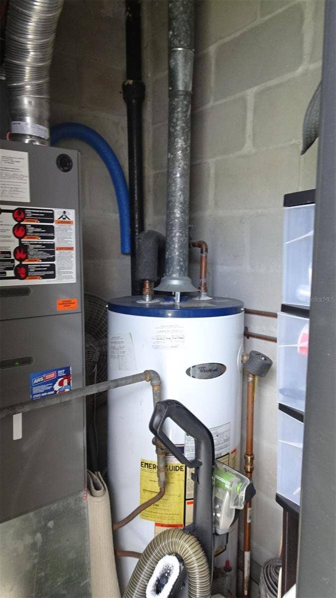 7868 40TH AVENUE N, #7868, St Petersburg, FL 33709 Gas Hot Water and Heat
