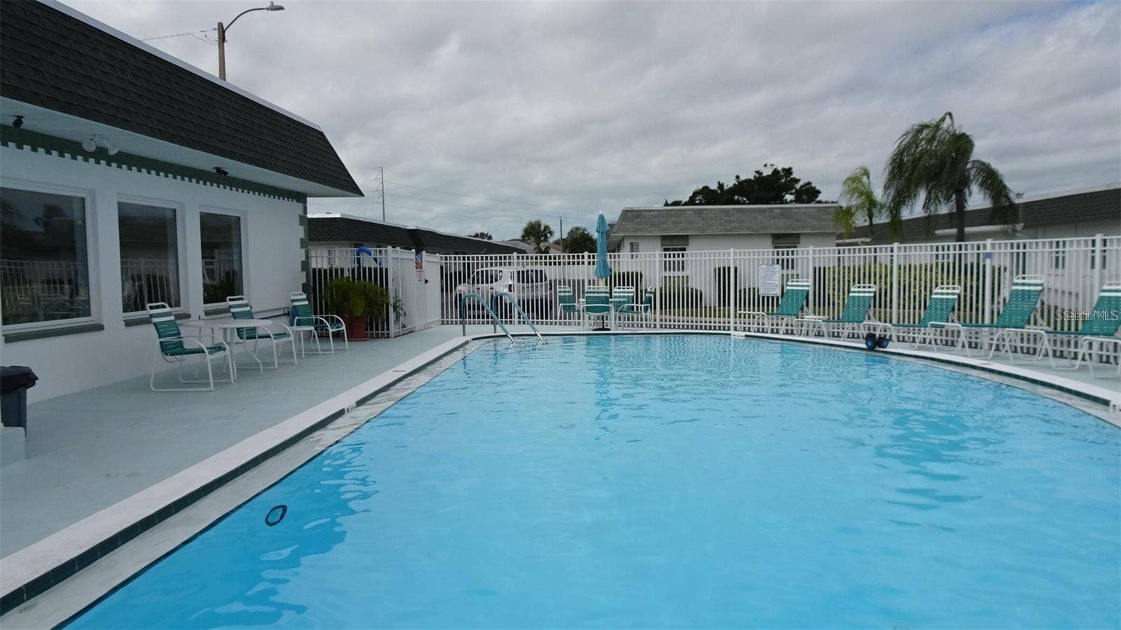 7868 40TH AVENUE N, #7868, St Petersburg, FL 33709 Pool is heated in the winter months.
