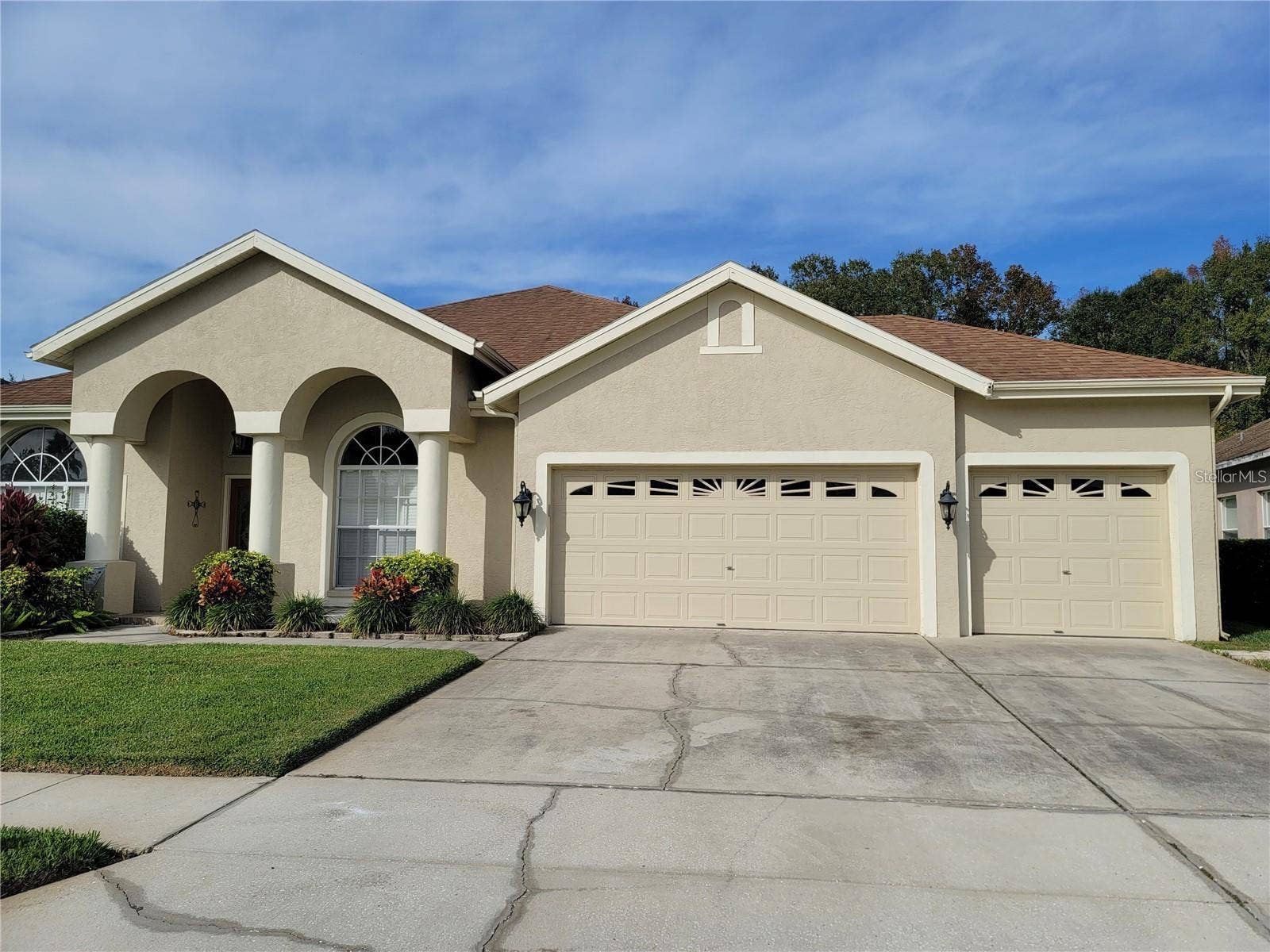 1501 DEERBOURNE DRIVE, Wesley Chapel, FL 33543 Front