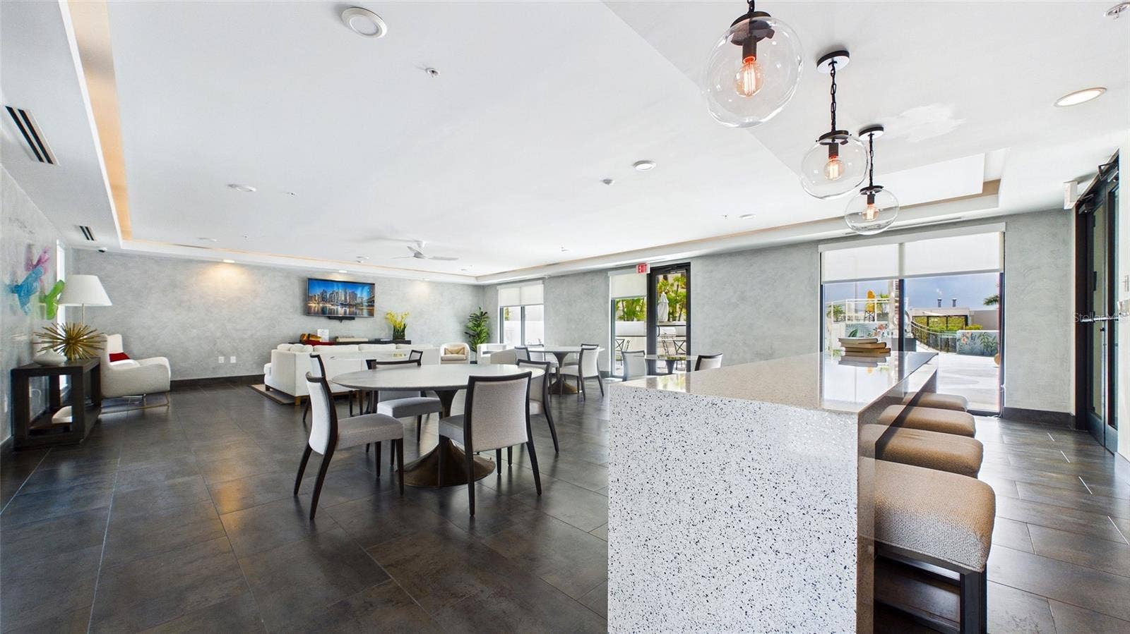 199 DALI BOULEVARD, #1106, St Petersburg, FL 33701 Entertaining friends and family