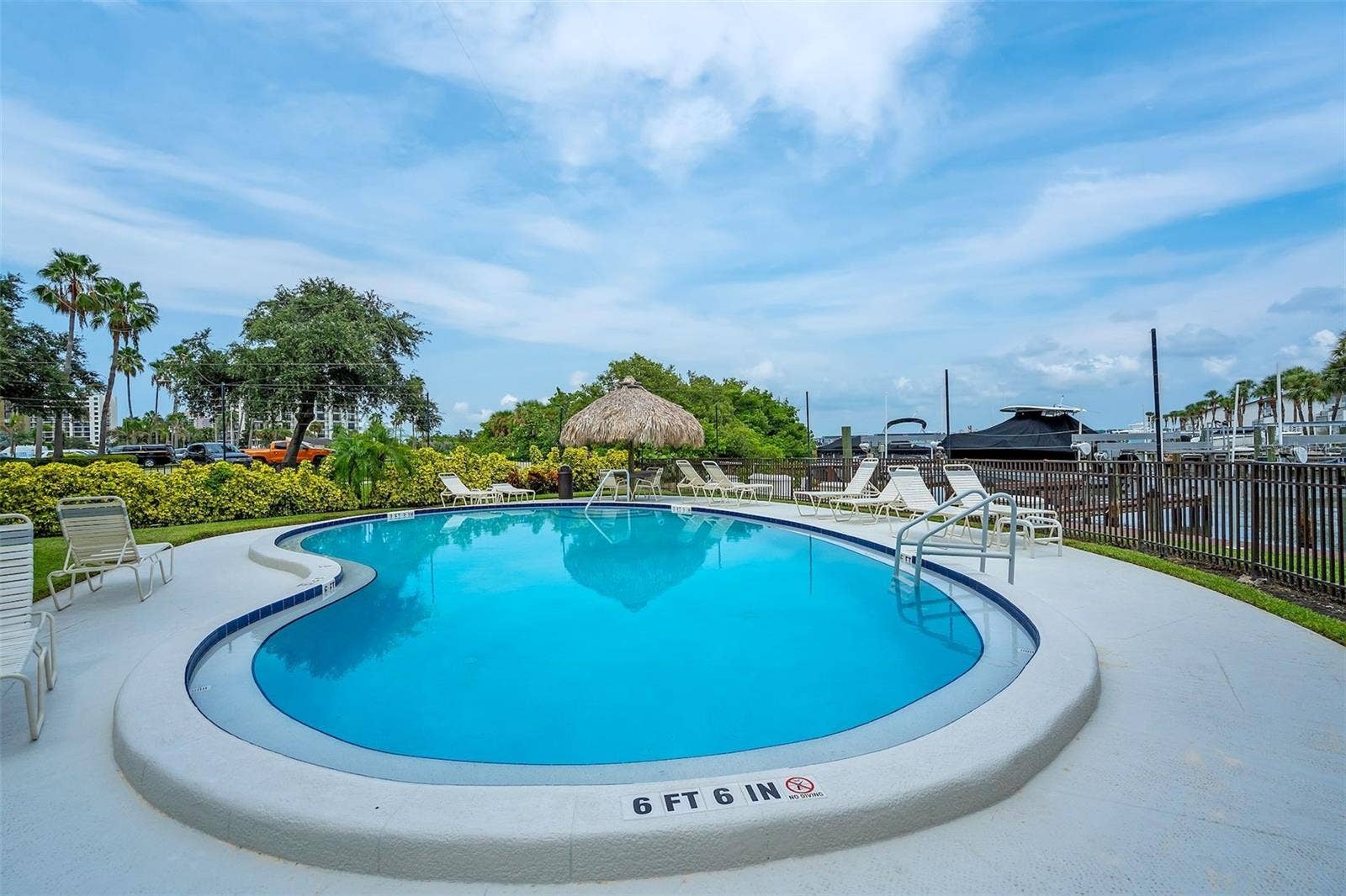 1581 GULF BOULEVARD, #203N, Clearwater Beach, FL 33767 Pool Side