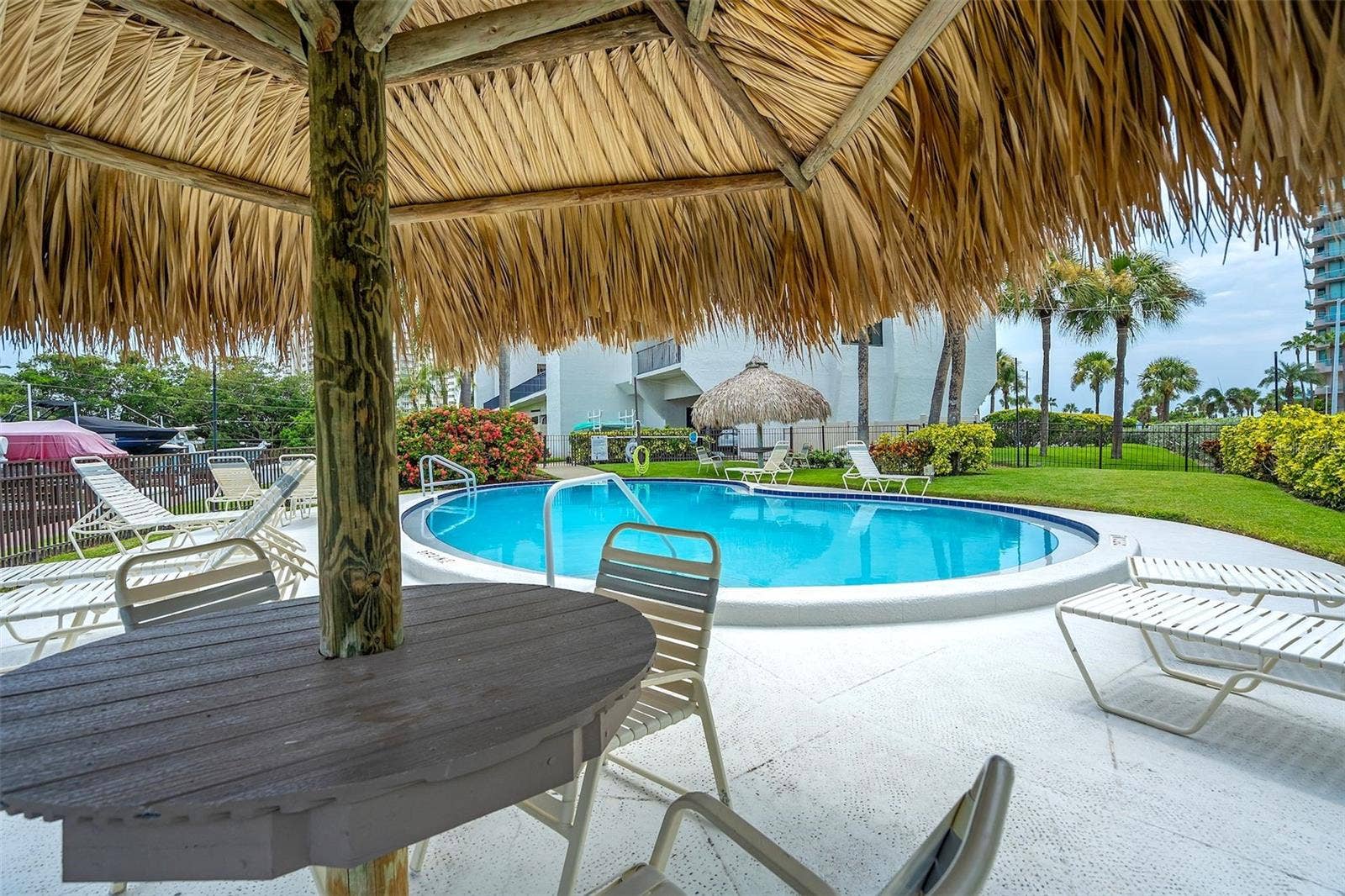 1581 GULF BOULEVARD, #203N, Clearwater Beach, FL 33767 Pool Deck