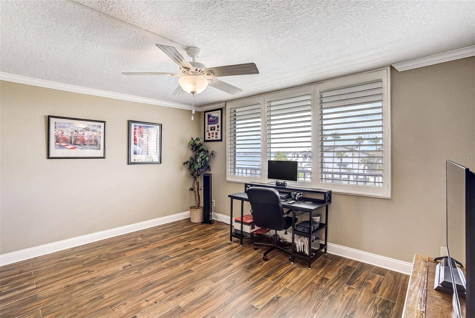 1581 GULF BOULEVARD, #203N, Clearwater Beach, FL 33767 2nd Bedroom With View To Intracoastal