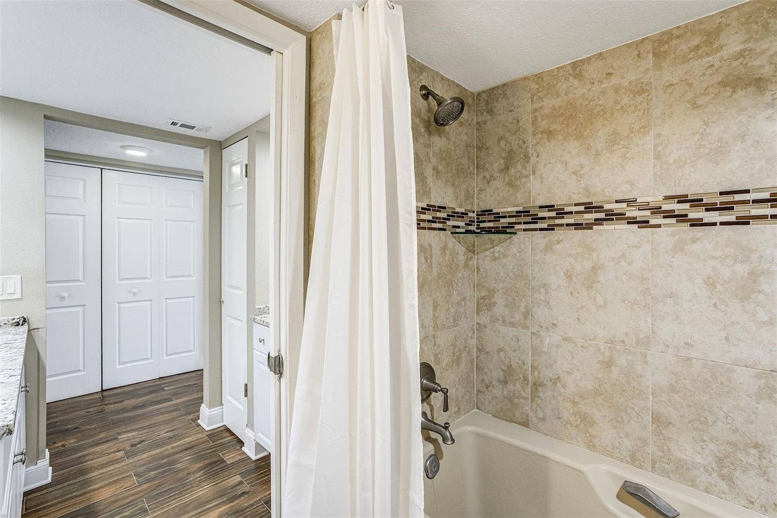 1581 GULF BOULEVARD, #203N, Clearwater Beach, FL 33767 Primary Shower