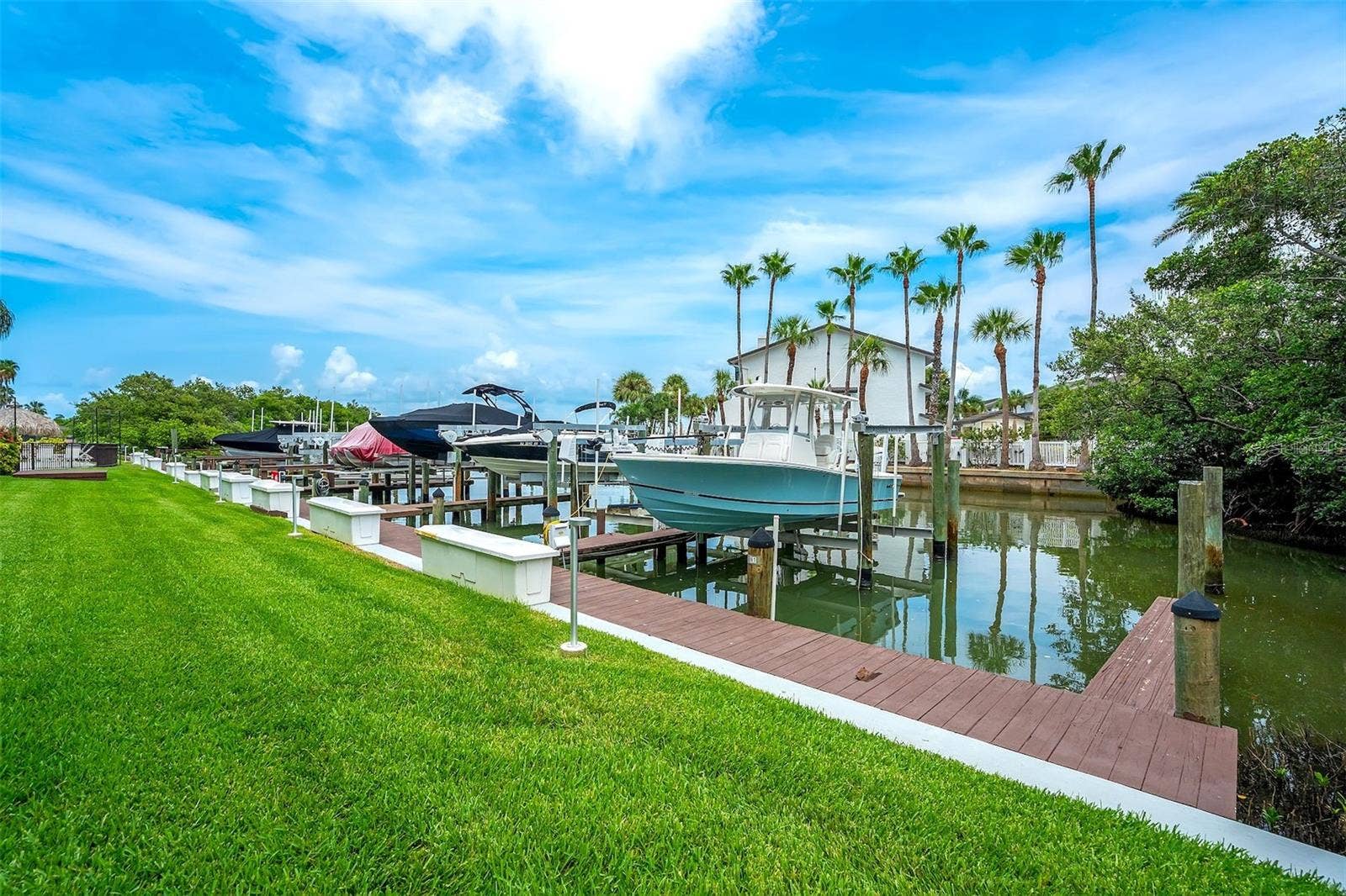 1581 GULF BOULEVARD, #203N, Clearwater Beach, FL 33767 Boat Slips and Community Dock