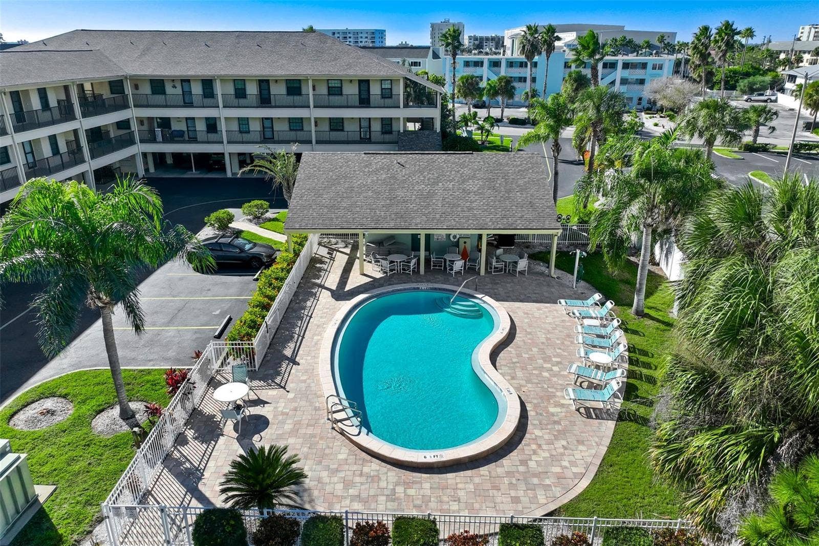 460 S PAULA DRIVE, #108, Dunedin, FL 34698 Community Pool