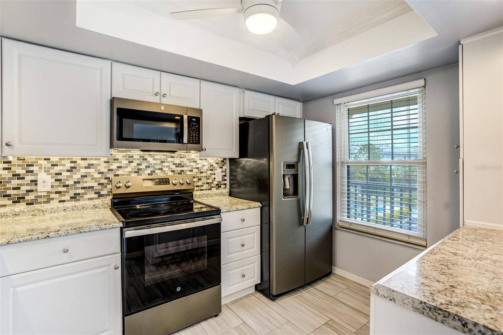 460 S PAULA DRIVE, #108, Dunedin, FL 34698 Stainless Appliances and Natural Light
