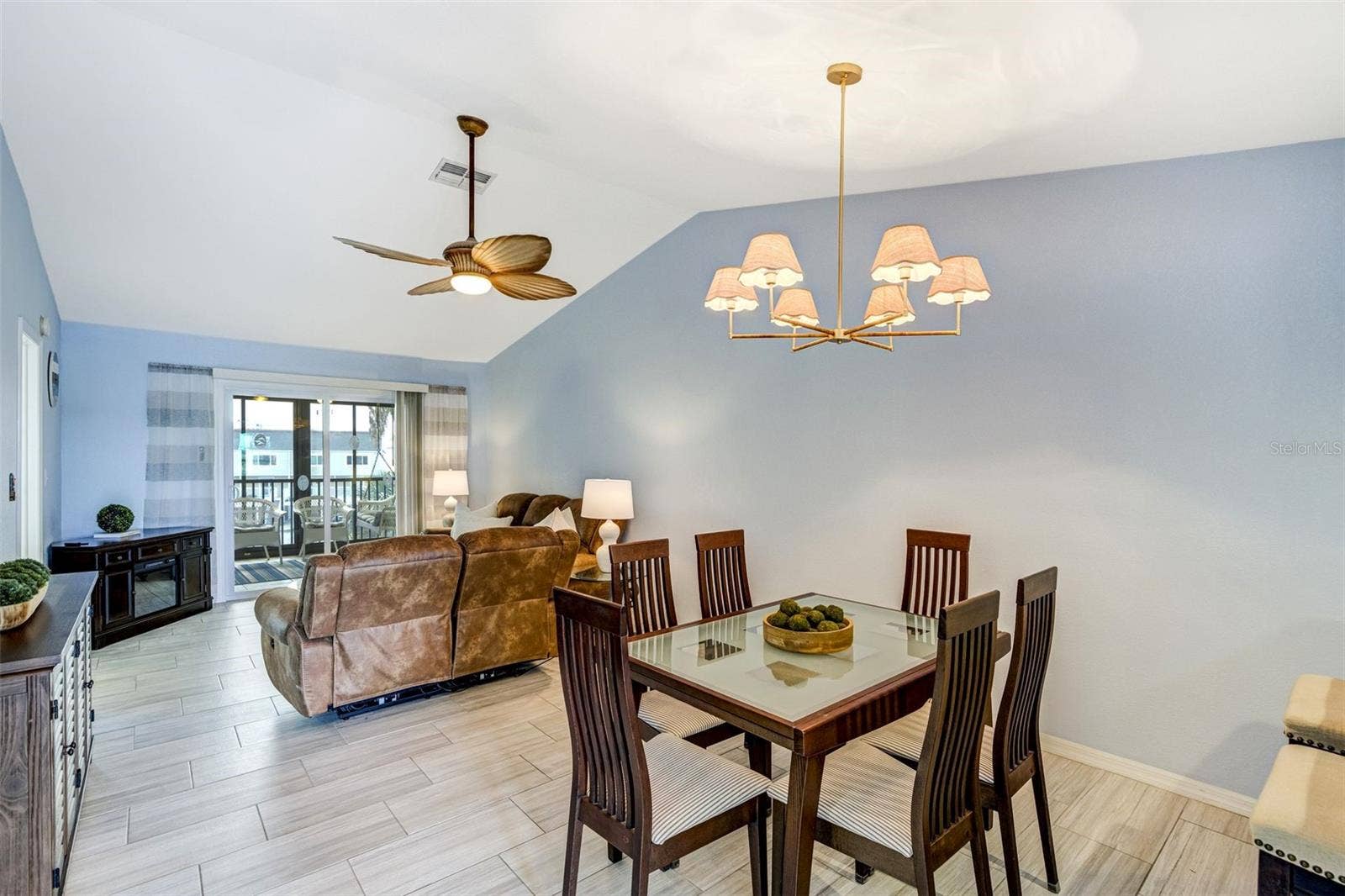 460 S PAULA DRIVE, #108, Dunedin, FL 34698 Open Room With Vaulted Ceilings
