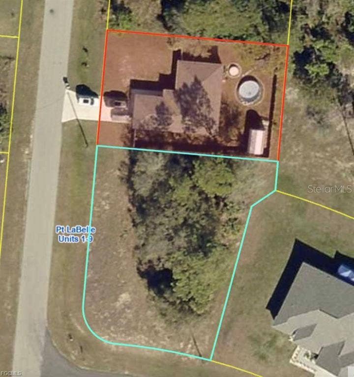 Property photo for 7030 BRAZIL COURT, Labelle, FL