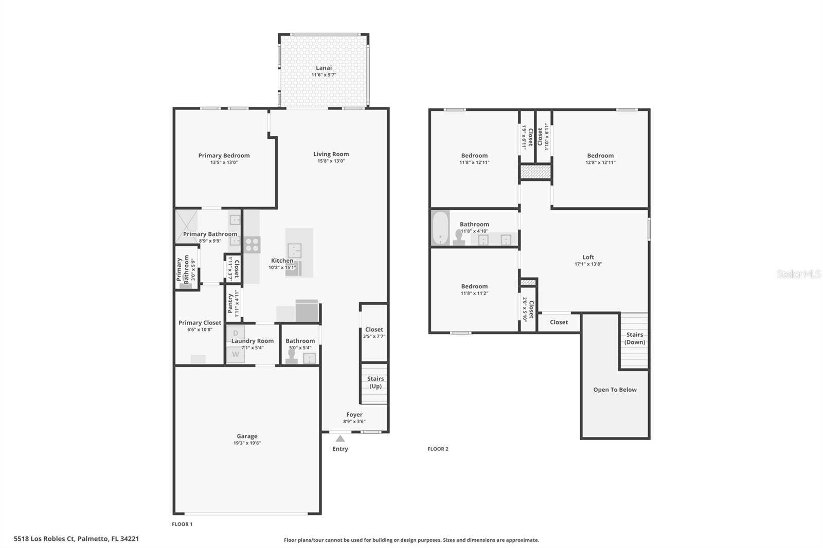 5518 LOS ROBLES COURT, Palmetto, FL 34221 5518 LOS ROBLES COURT, Palmetto, FL 34221