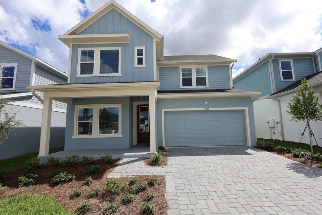 5825 NATIVE OAK STREET, Mount Dora, FL 32757 Front Exterior **Under Construction