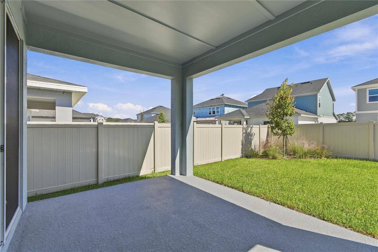 5825 NATIVE OAK STREET, Mount Dora, FL 32757 Rear Porch