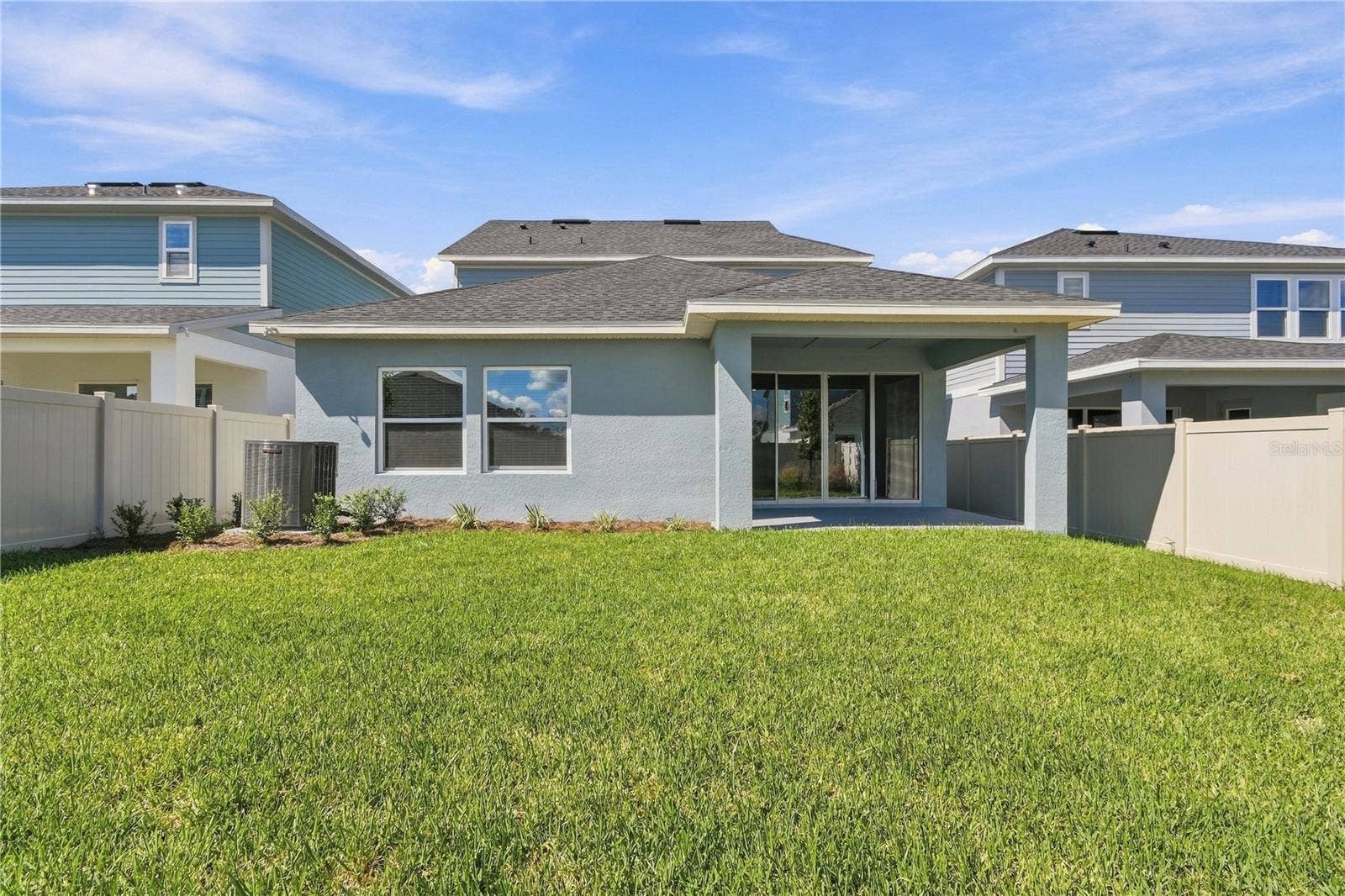 5825 NATIVE OAK STREET, Mount Dora, FL 32757 Rear Exterior