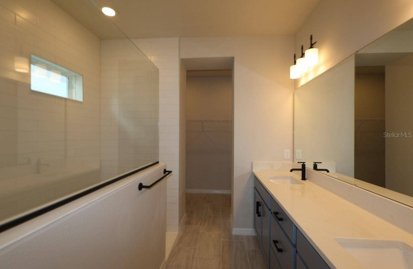 5825 NATIVE OAK STREET, Mount Dora, FL 32757 Owner's Bath **Under Construction