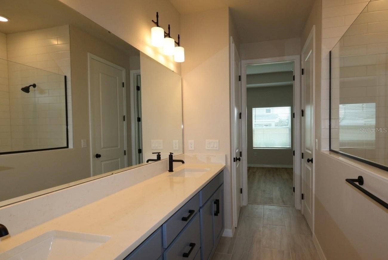 5825 NATIVE OAK STREET, Mount Dora, FL 32757 Owner's Bath **Under Construction