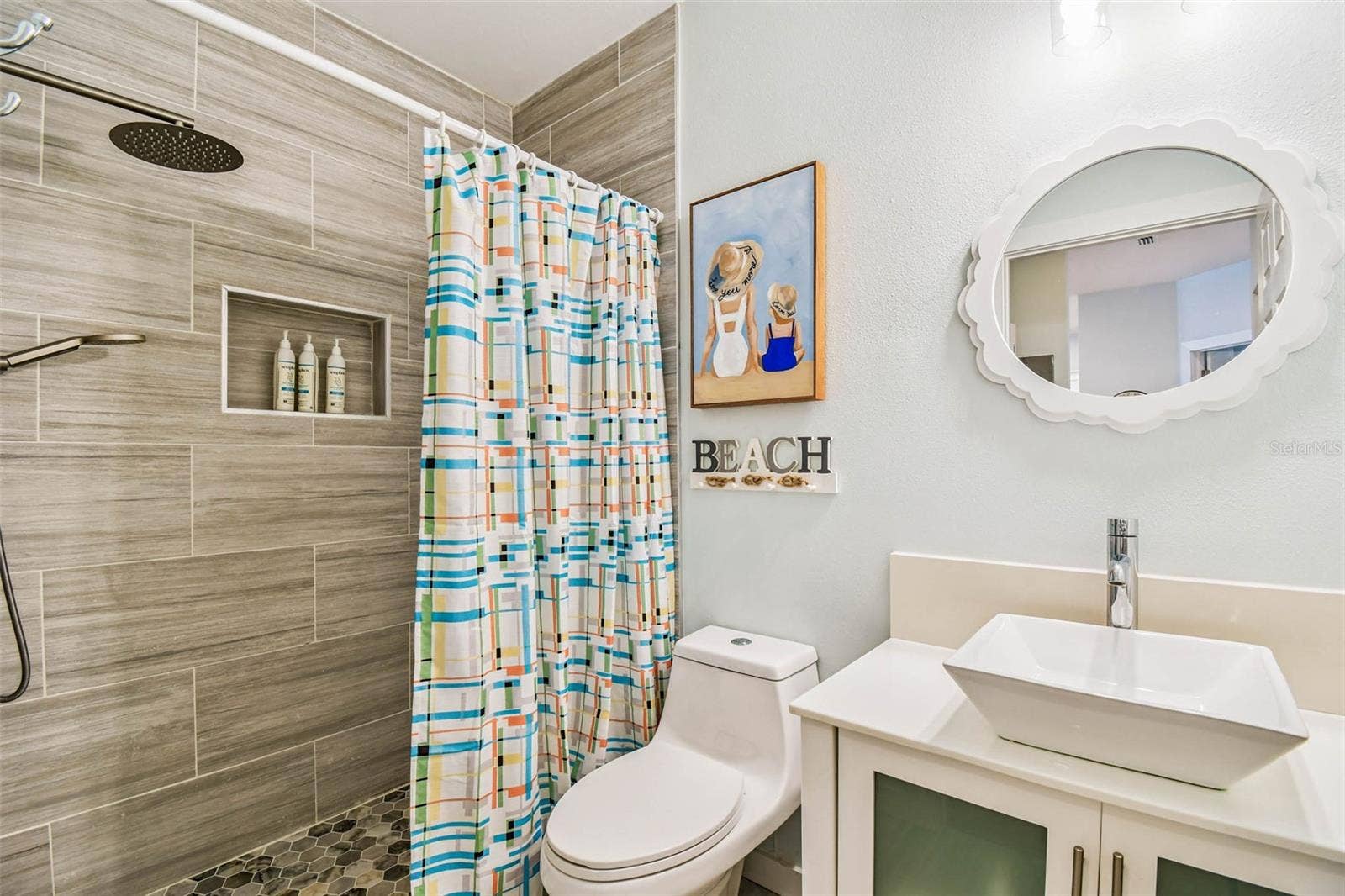 530 S GULFVIEW BOULEVARD, #304, Clearwater Beach, FL 33767 Renovated 2nd bathroom