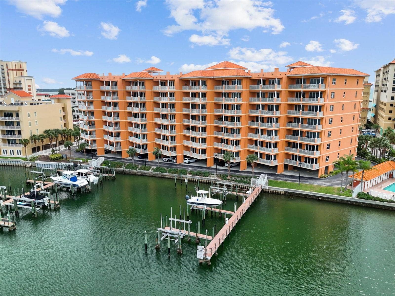 530 S GULFVIEW BOULEVARD, #304, Clearwater Beach, FL 33767 Bayside view of Harborview Grande