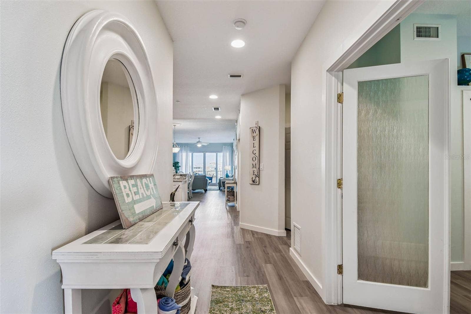 530 S GULFVIEW BOULEVARD, #304, Clearwater Beach, FL 33767 Inviting entrance to unit 304