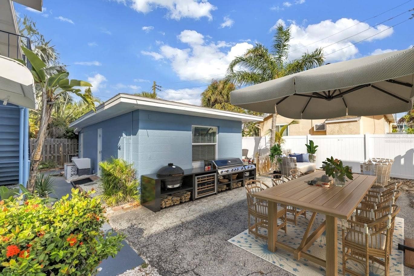 644 72ND AVENUE, St Pete Beach, FL 33706 Virtually staged