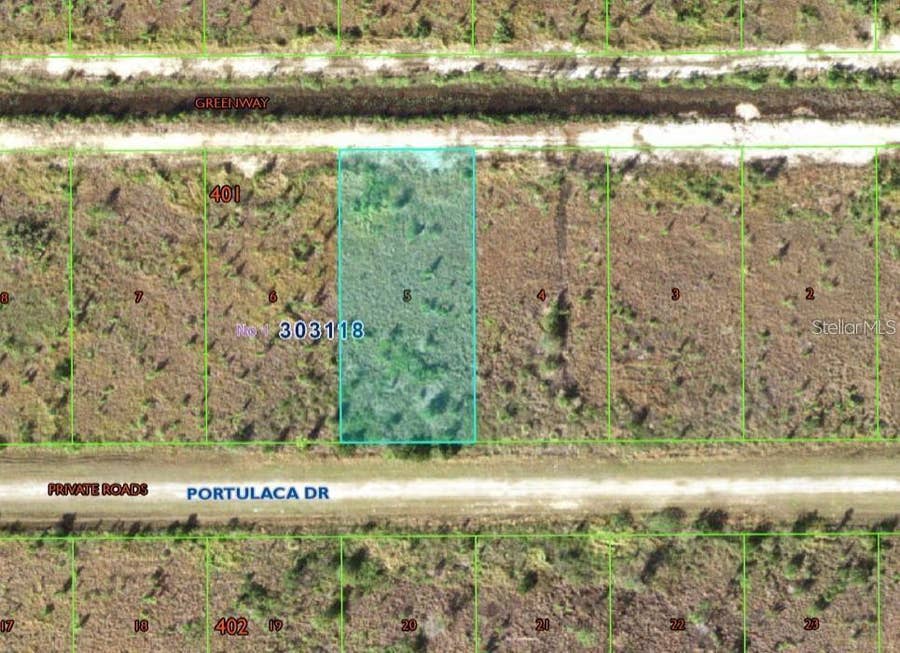 Property photo for 610 PORTULACA DRIVE, Indian Lake Estates, FL
