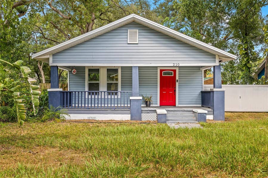 Property photo for 210 E CLUSTER AVENUE, Tampa, FL