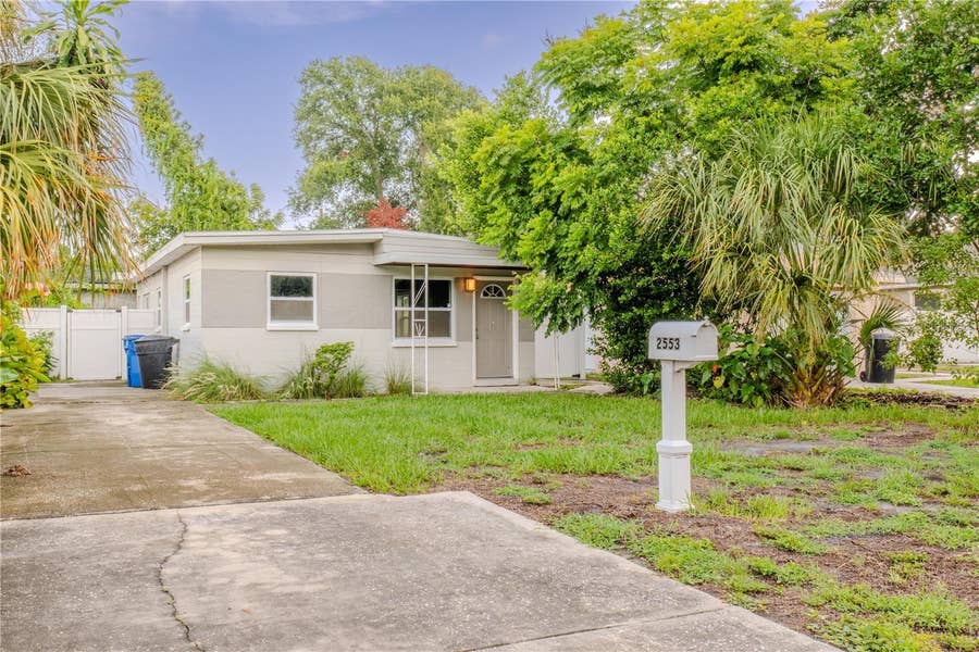 Property photo for 2553 18TH AVENUE N, St Petersburg, FL