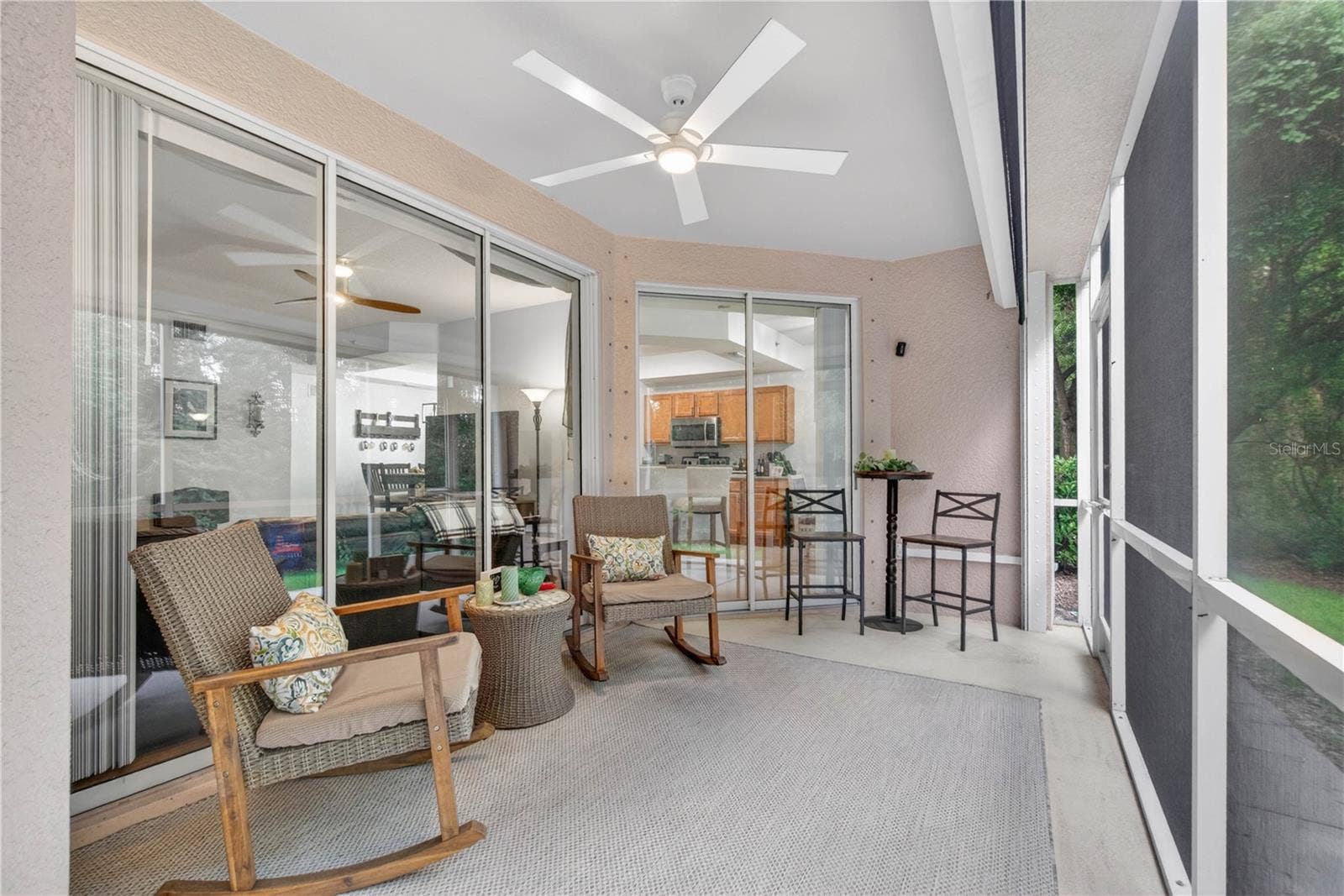 852 LANTERN WAY, Clearwater, FL 33765 back screened in lanai