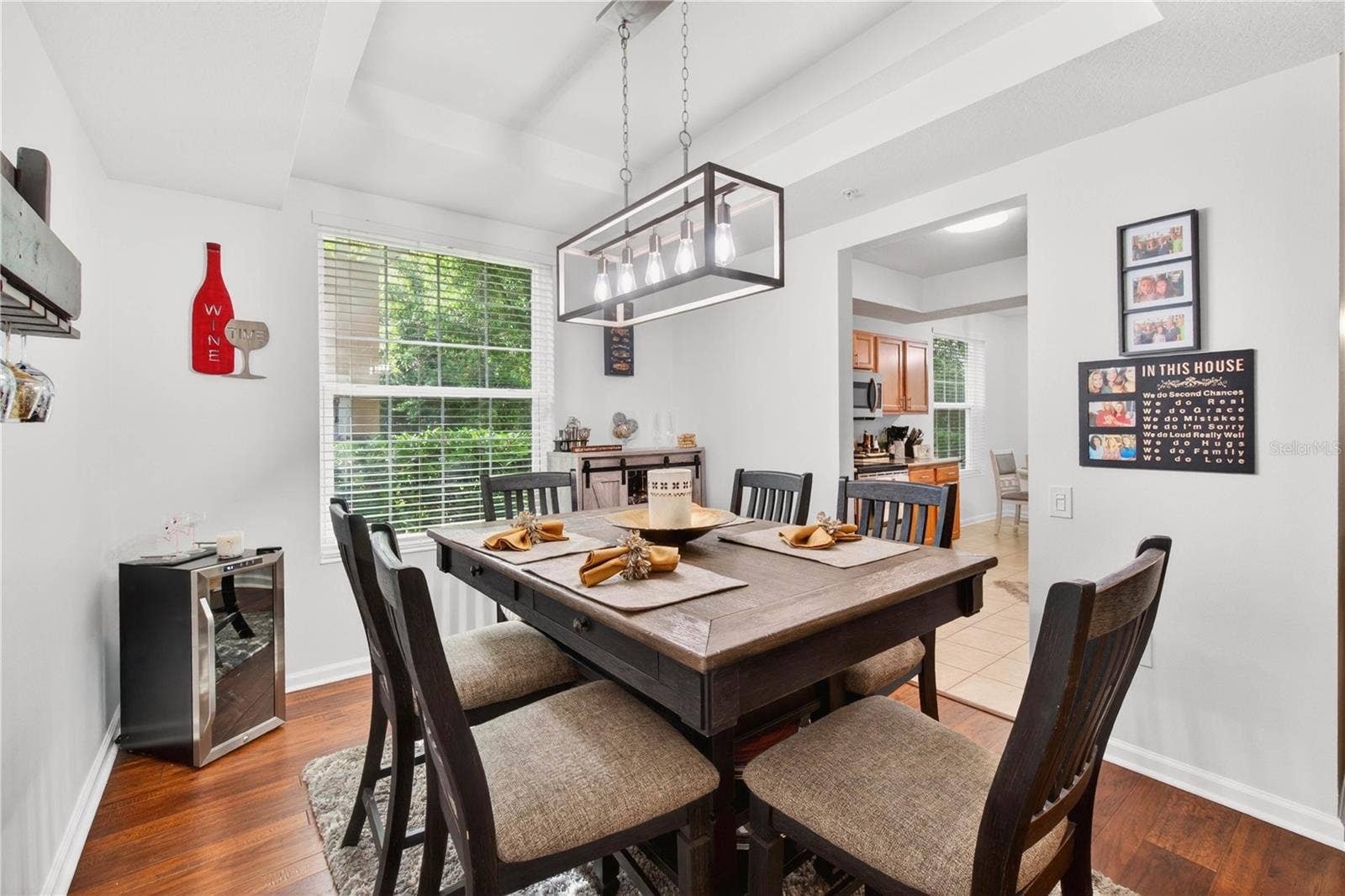 852 LANTERN WAY, Clearwater, FL 33765 dining area