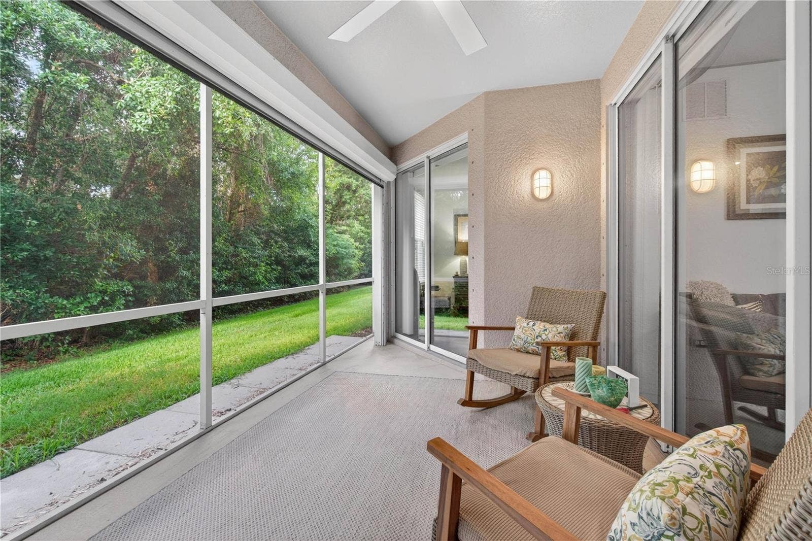 852 LANTERN WAY, Clearwater, FL 33765 back screened in lanai
